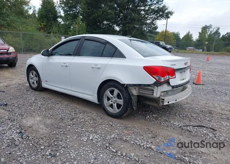 2012 Chevrolet Cruze 1Lt z USA, uszkodzony, nr VIN 1G1PF5SCXC7288678